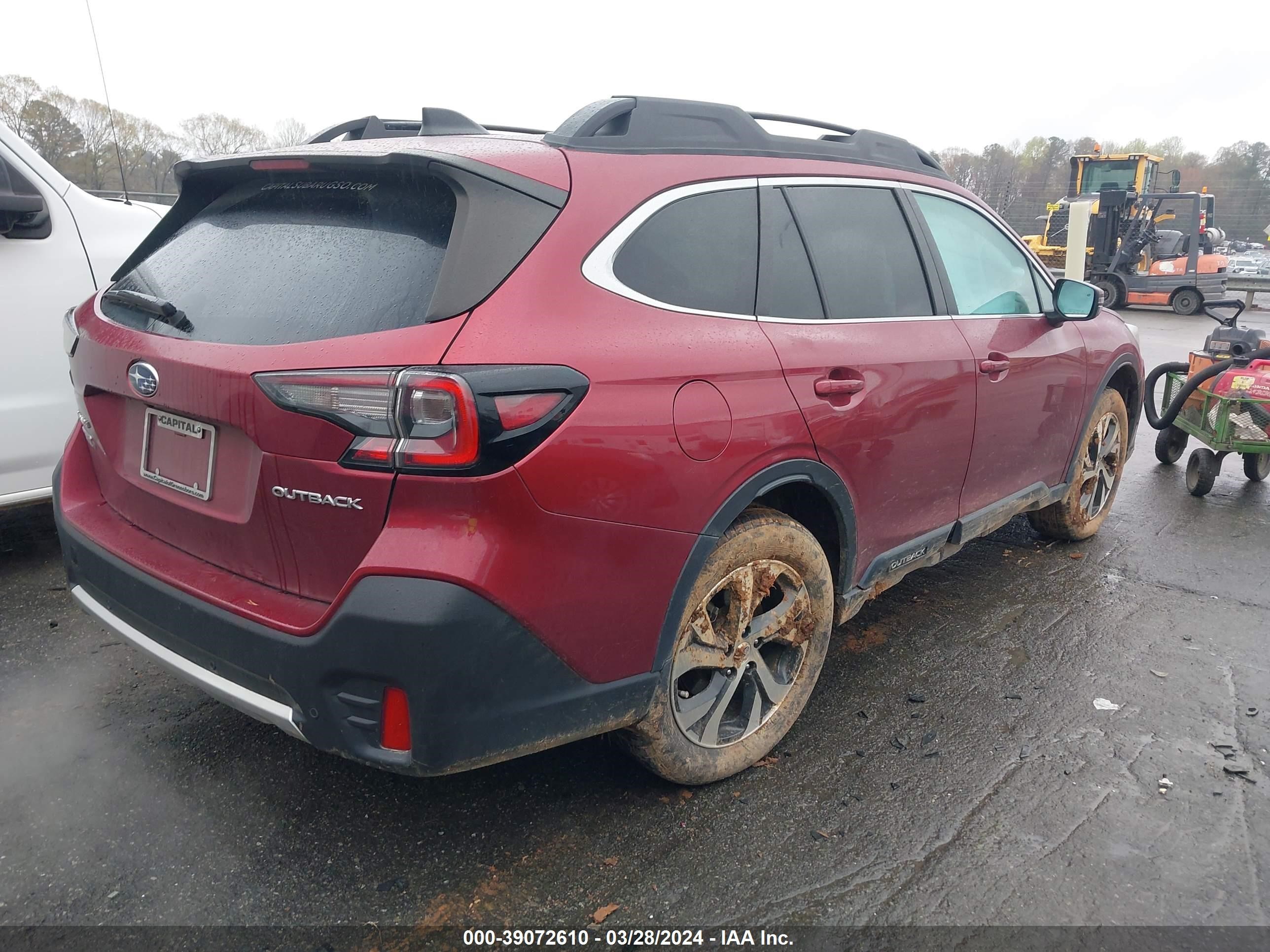 Photo 3 VIN: 4S4BTAMC4M3128736 - SUBARU OUTBACK 