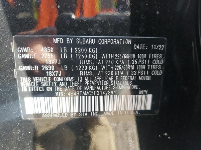 Photo 11 VIN: 4S4BTAMC5P3142391 - SUBARU OUTBACK LI 