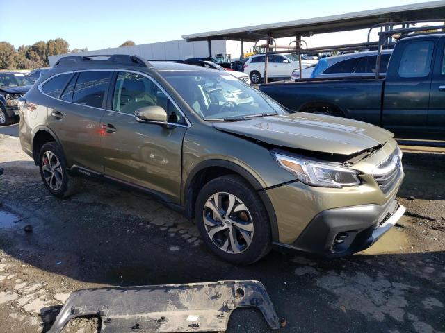 Photo 3 VIN: 4S4BTAMC6N3258485 - SUBARU OUTBACK LI 