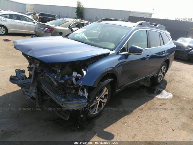 Photo 1 VIN: 4S4BTAMCXM3186169 - SUBARU OUTBACK 