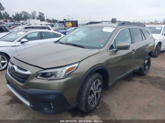 Photo 1 VIN: 4S4BTAMCXM3195082 - SUBARU OUTBACK 