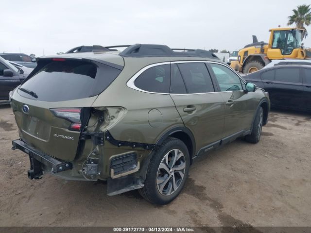 Photo 3 VIN: 4S4BTAMCXM3195082 - SUBARU OUTBACK 