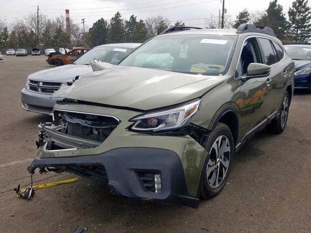 Photo 1 VIN: 4S4BTANC0L3145904 - SUBARU OUTBACK LI 