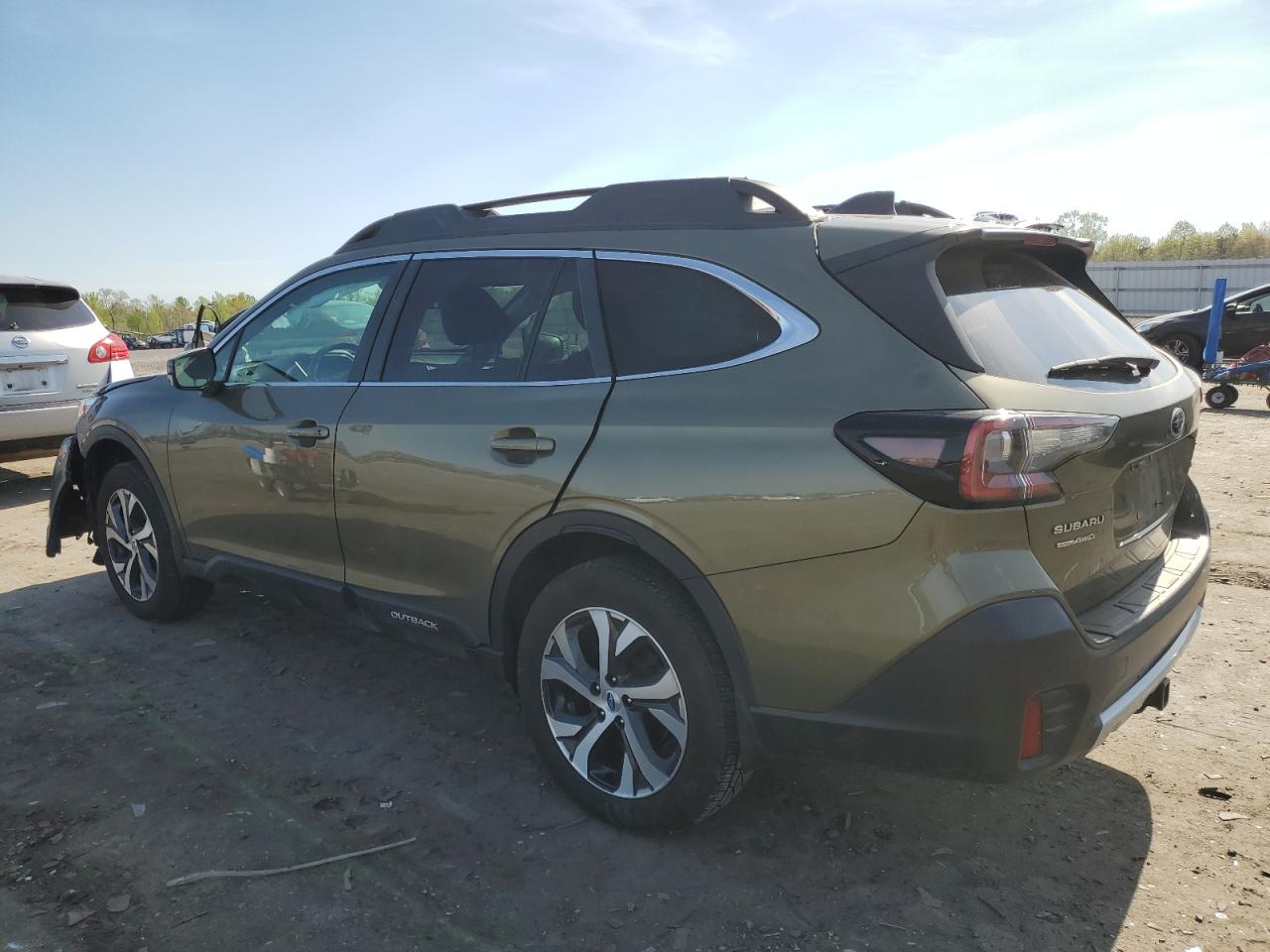 Photo 1 VIN: 4S4BTANC0M3141255 - SUBARU OUTBACK 