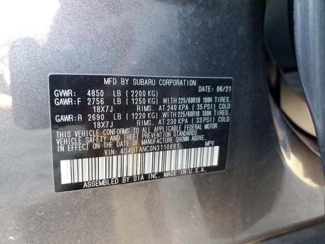 Photo 11 VIN: 4S4BTANC0N3110881 - SUBARU OUTBACK LI 