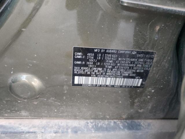 Photo 12 VIN: 4S4BTANC0N3274695 - SUBARU OUTBACK LI 