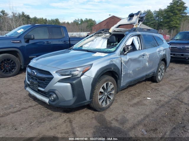 Photo 1 VIN: 4S4BTANC0P3118983 - SUBARU OUTBACK 