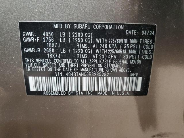 Photo 12 VIN: 4S4BTANC0R3285282 - SUBARU OUTBACK LI 