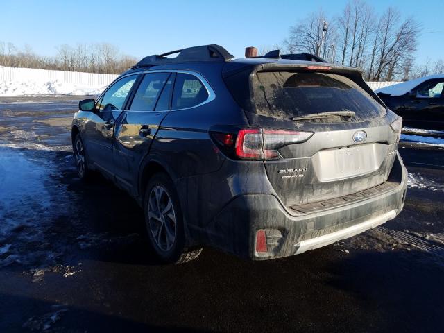 Photo 2 VIN: 4S4BTANC1L3228225 - SUBARU OUTBACK LI 