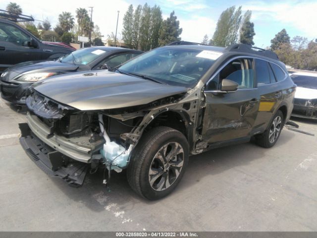 Photo 1 VIN: 4S4BTANC1M3114257 - SUBARU OUTBACK 