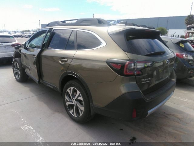 Photo 2 VIN: 4S4BTANC1M3114257 - SUBARU OUTBACK 