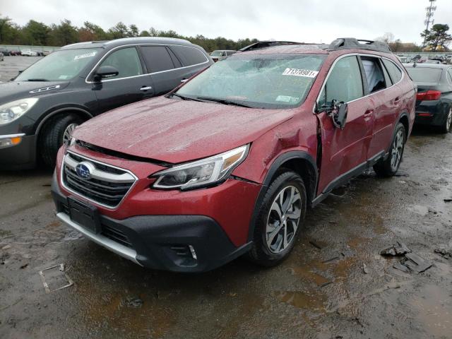 Photo 1 VIN: 4S4BTANC1M3189539 - SUBARU OUTBACK LI 