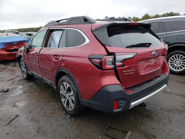 Photo 2 VIN: 4S4BTANC1M3189539 - SUBARU OUTBACK LI 