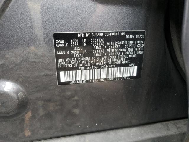 Photo 11 VIN: 4S4BTANC1N3244024 - SUBARU OUTBACK LI 