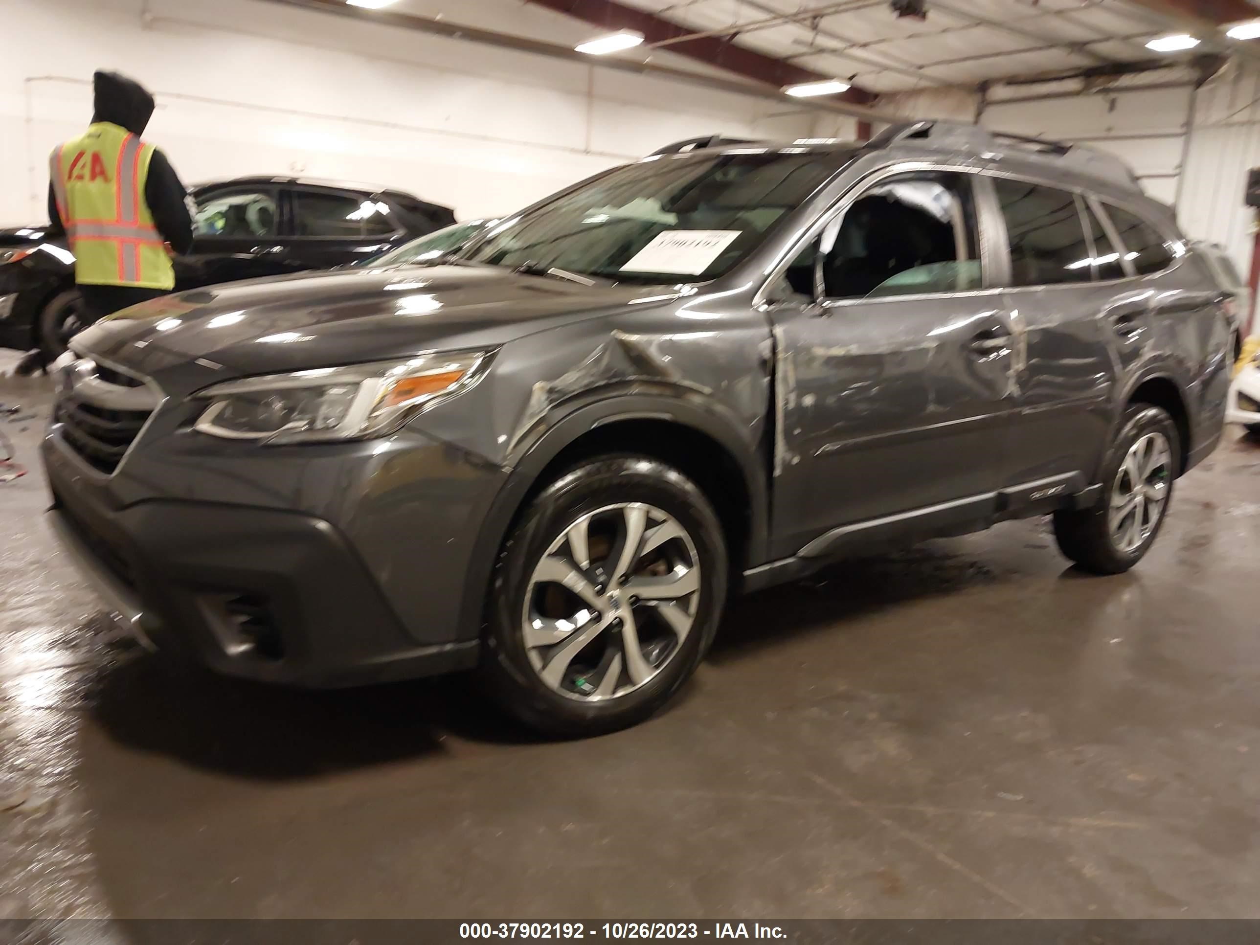 Photo 1 VIN: 4S4BTANC1N3273992 - SUBARU OUTBACK 