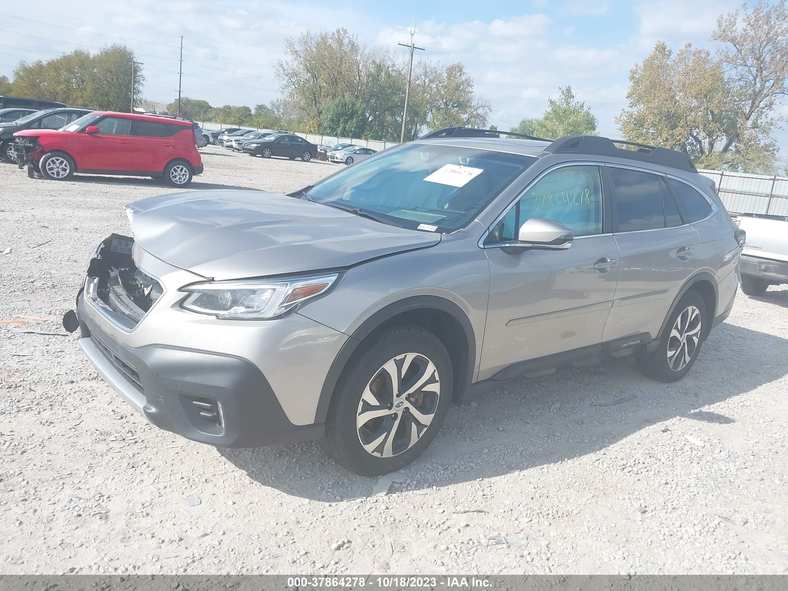 Photo 1 VIN: 4S4BTANC2L3195896 - SUBARU OUTBACK 