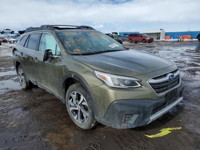 Photo 3 VIN: 4S4BTANC2M3109052 - SUBARU OUTBACK LI 