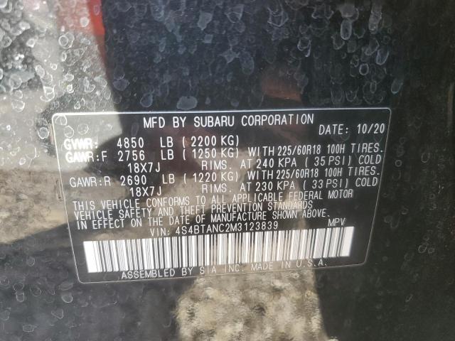 Photo 13 VIN: 4S4BTANC2M3123839 - SUBARU OUTBACK LI 