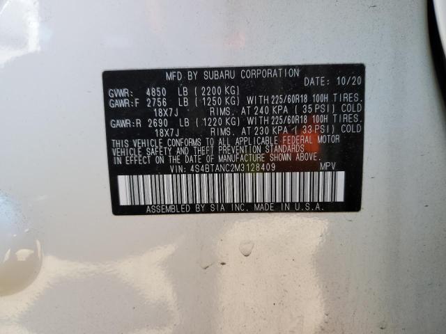 Photo 11 VIN: 4S4BTANC2M3128409 - SUBARU OUTBACK LI 