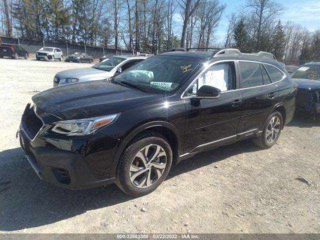 Photo 1 VIN: 4S4BTANC2M3203223 - SUBARU OUTBACK 