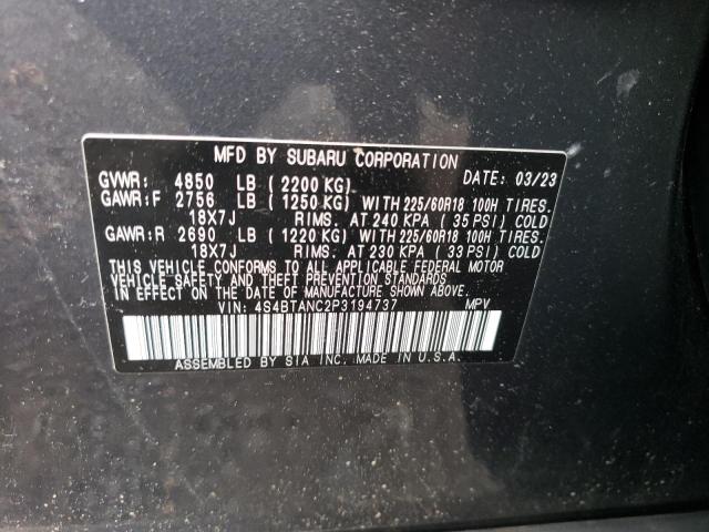 Photo 11 VIN: 4S4BTANC2P3194737 - SUBARU OUTBACK LI 