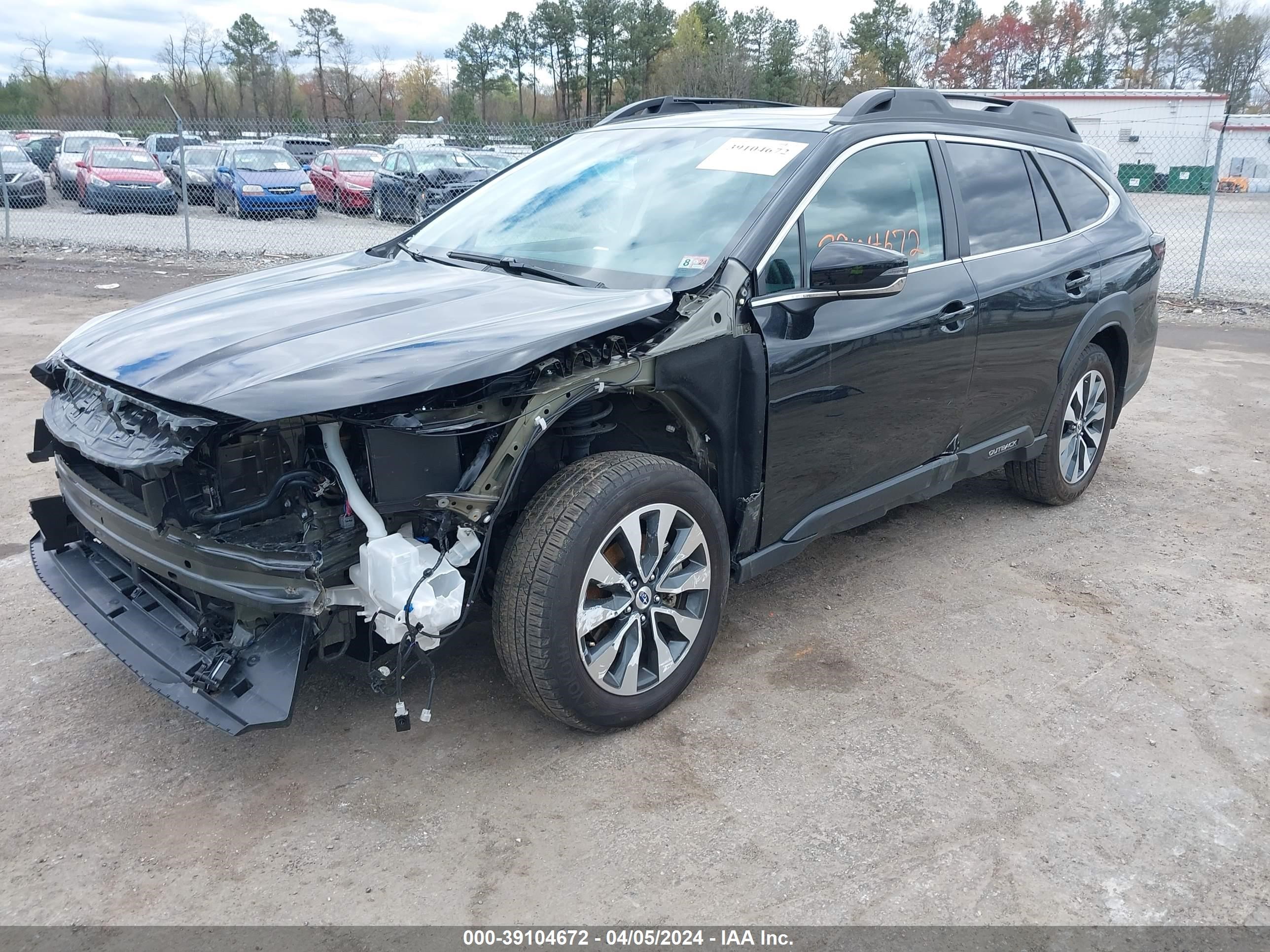 Photo 1 VIN: 4S4BTANC2R3140308 - SUBARU OUTBACK 