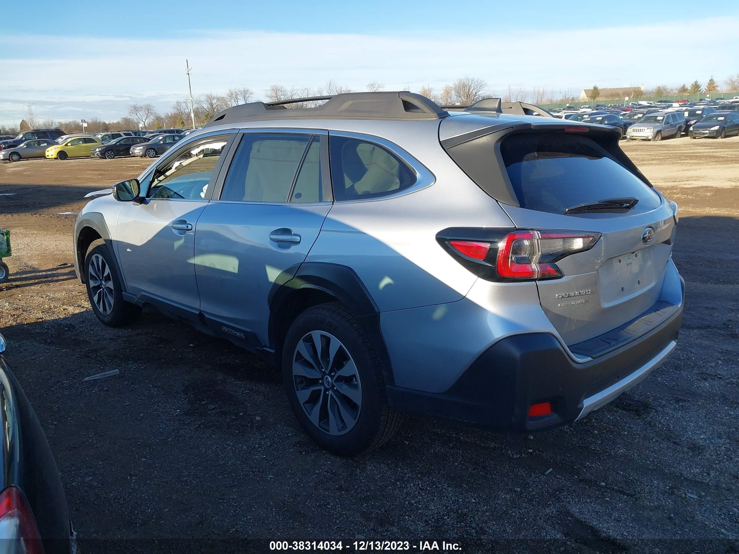 Photo 2 VIN: 4S4BTANC2R3166052 - SUBARU OUTBACK 