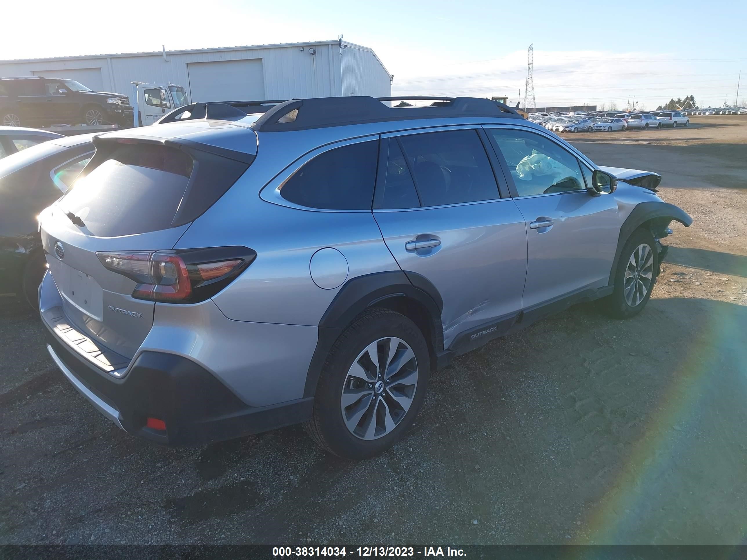 Photo 3 VIN: 4S4BTANC2R3166052 - SUBARU OUTBACK 