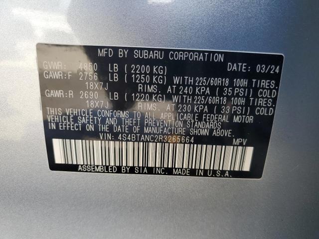 Photo 13 VIN: 4S4BTANC2R3265664 - SUBARU OUTBACK 