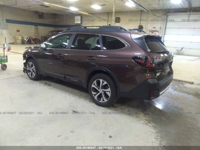 Photo 2 VIN: 4S4BTANC3L3110256 - SUBARU OUTBACK 