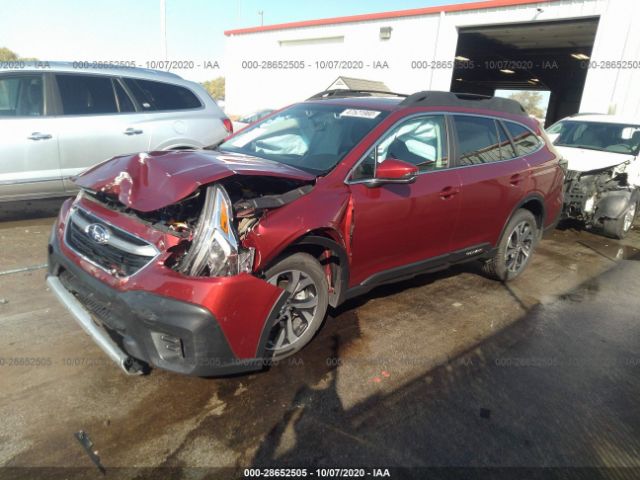 Photo 1 VIN: 4S4BTANC3L3205738 - SUBARU OUTBACK 