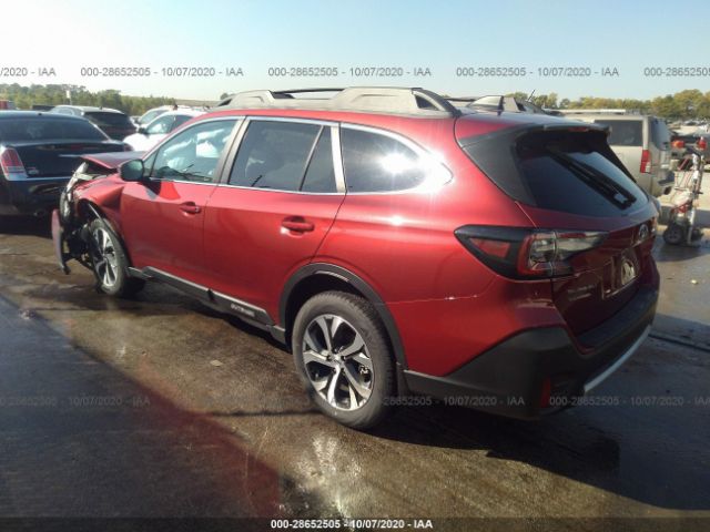 Photo 2 VIN: 4S4BTANC3L3205738 - SUBARU OUTBACK 