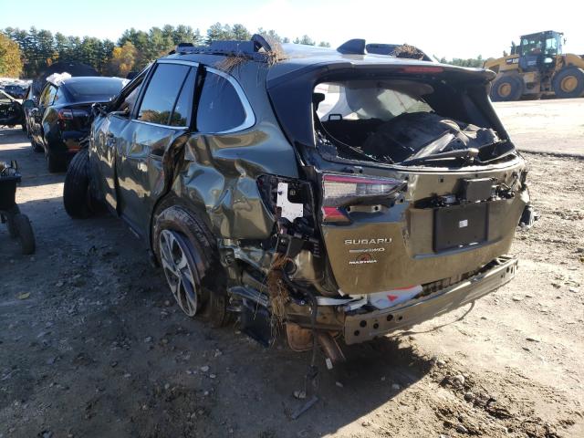 Photo 2 VIN: 4S4BTANC3L3221003 - SUBARU OUTBACK LI 