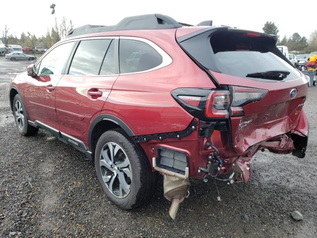 Photo 2 VIN: 4S4BTANC3L3226492 - SUBARU OUTBACK 