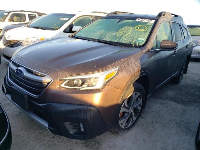 Photo 1 VIN: 4S4BTANC3M3128306 - SUBARU OUTBACK LI 