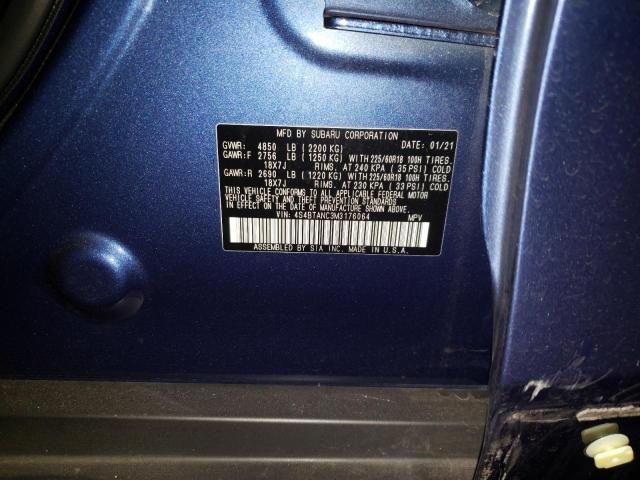 Photo 11 VIN: 4S4BTANC3M3176064 - SUBARU OUTBACK LI 