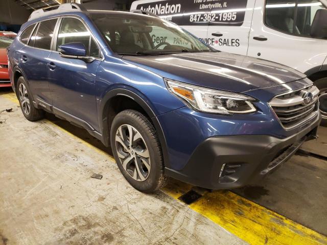 Photo 3 VIN: 4S4BTANC3M3176064 - SUBARU OUTBACK LI 