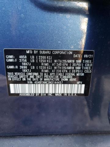 Photo 13 VIN: 4S4BTANC3N3144457 - SUBARU OUTBACK LI 