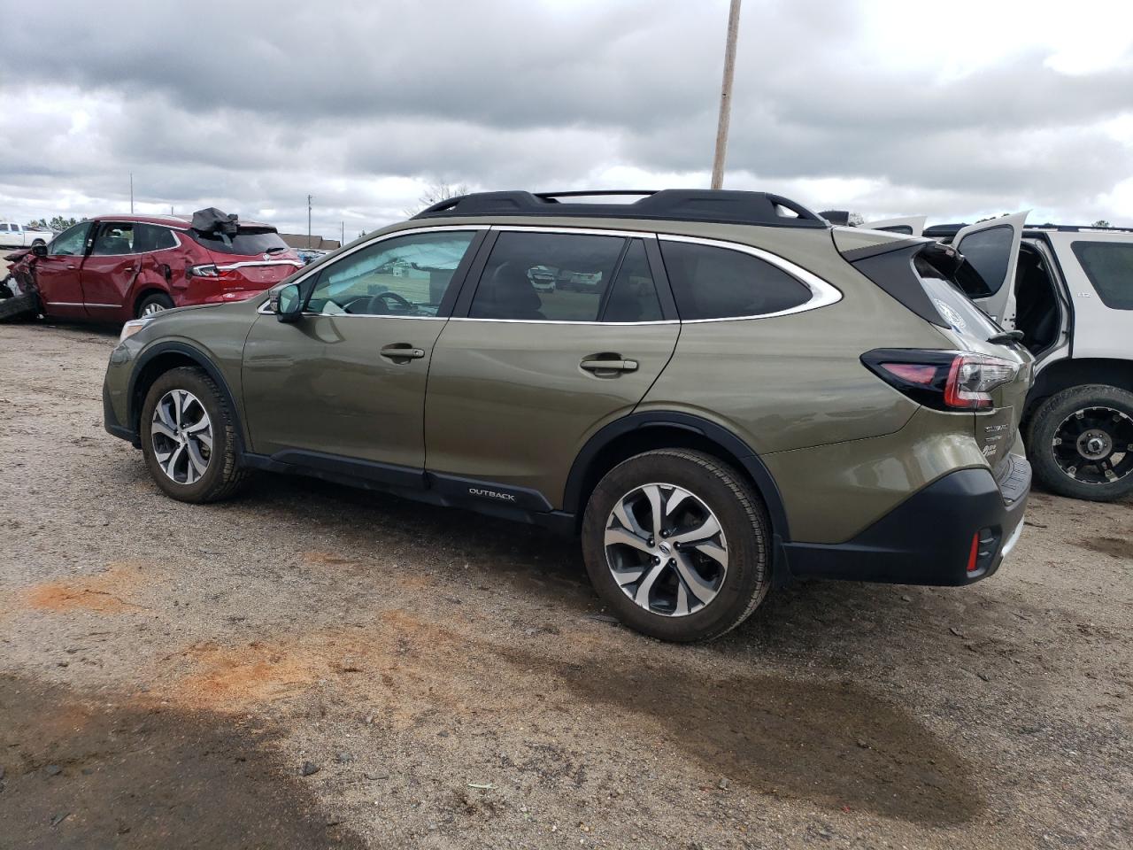 Photo 1 VIN: 4S4BTANC3N3168273 - SUBARU OUTBACK 