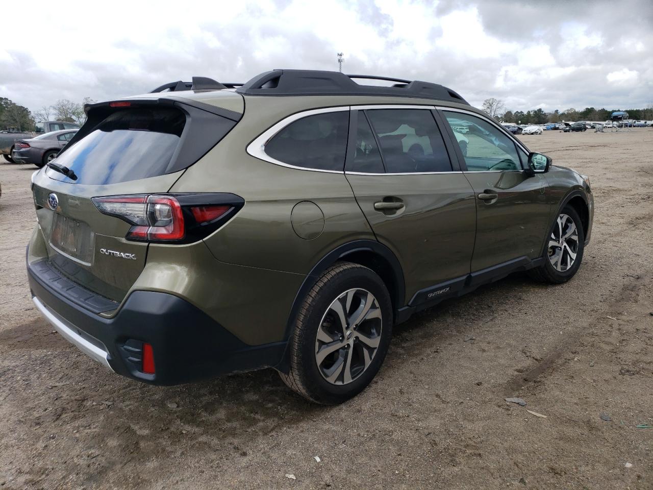 Photo 2 VIN: 4S4BTANC3N3168273 - SUBARU OUTBACK 