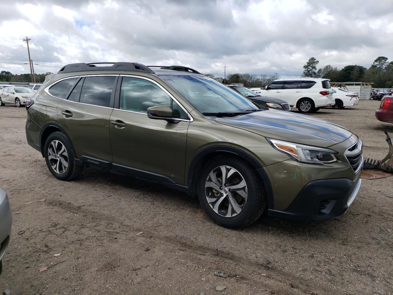 Photo 3 VIN: 4S4BTANC3N3168273 - SUBARU OUTBACK 