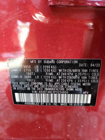 Photo 11 VIN: 4S4BTANC3P3224800 - SUBARU OUTBACK LI 