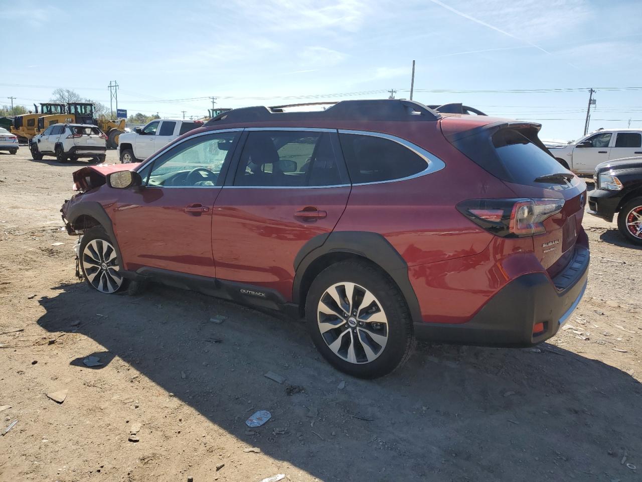 Photo 1 VIN: 4S4BTANC3R3103574 - SUBARU OUTBACK 