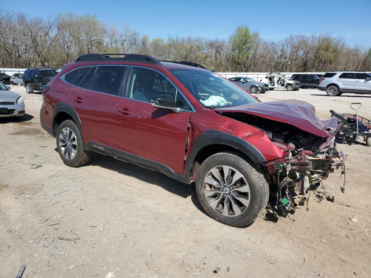 Photo 3 VIN: 4S4BTANC3R3103574 - SUBARU OUTBACK 