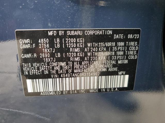 Photo 12 VIN: 4S4BTANC3R3154962 - SUBARU OUTBACK 