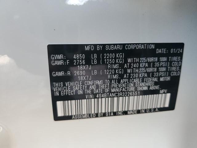 Photo 11 VIN: 4S4BTANC3R3226551 - SUBARU OUTBACK LI 