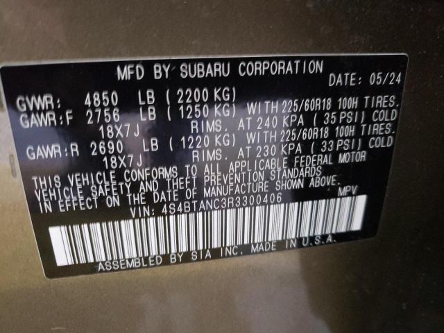 Photo 13 VIN: 4S4BTANC3R3300406 - SUBARU OUTBACK LI 