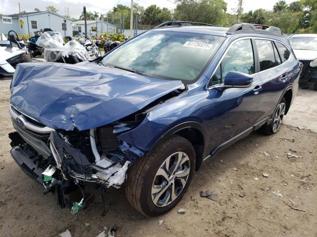 Photo 1 VIN: 4S4BTANC4M3149651 - SUBARU OUTBACK LI 