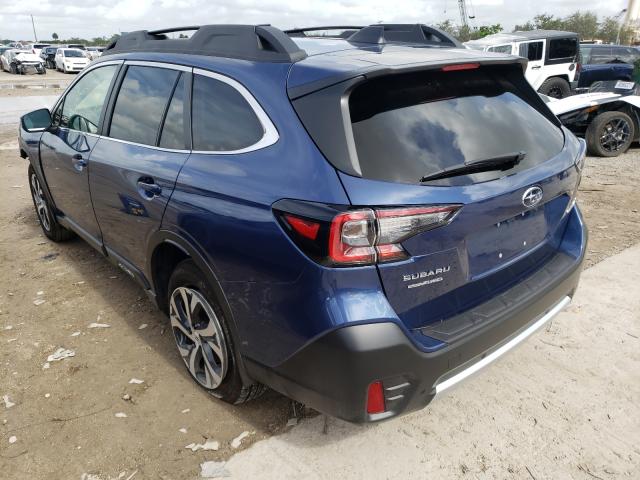 Photo 2 VIN: 4S4BTANC4M3149651 - SUBARU OUTBACK LI 