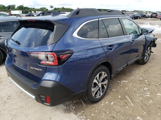 Photo 3 VIN: 4S4BTANC4M3149651 - SUBARU OUTBACK LI 